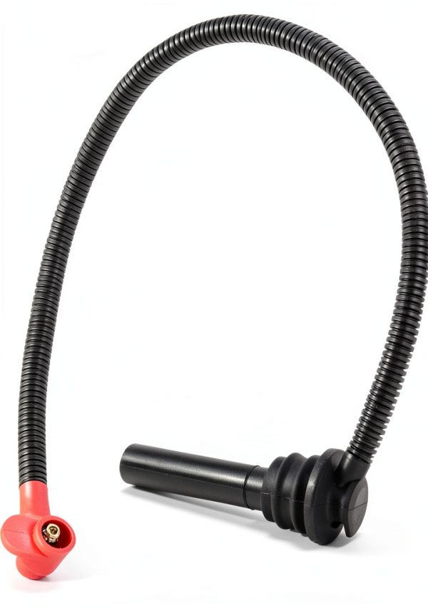 Caltric Spark Plug Wire Set for Polaris Ranger 570 4014795 25in-4