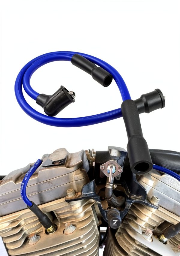 10mm Spark Plug Wire Bosting Silicone for Harley Sportster 883/1200-3