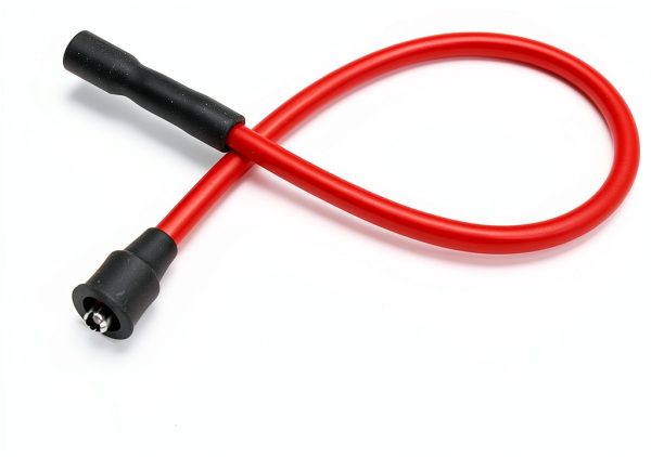 Harley-Davidson Spark Plug Wires Saihisday Red Silicone Set 2104-0143-1