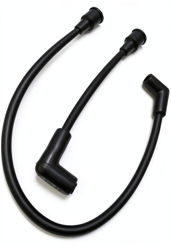 Harley Davidson Spark Plug Wire Aokus Silicone Heat Resistant 8.8mm-1