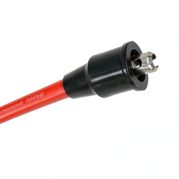 Aokus Harley Softail Spark Plug Wires 10mm Performance 17in Length-4
