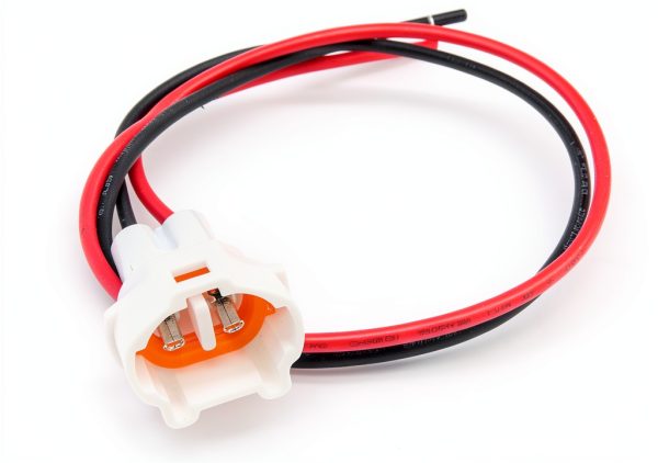 HiSport Power Lead Kit for Yamaha Wolverine RMAX & 850 Pink 2‑Count-4