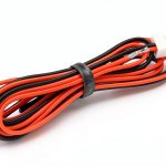Spark Plug Wires Trail Tech 665-91512 5‑inch Painted Set-0