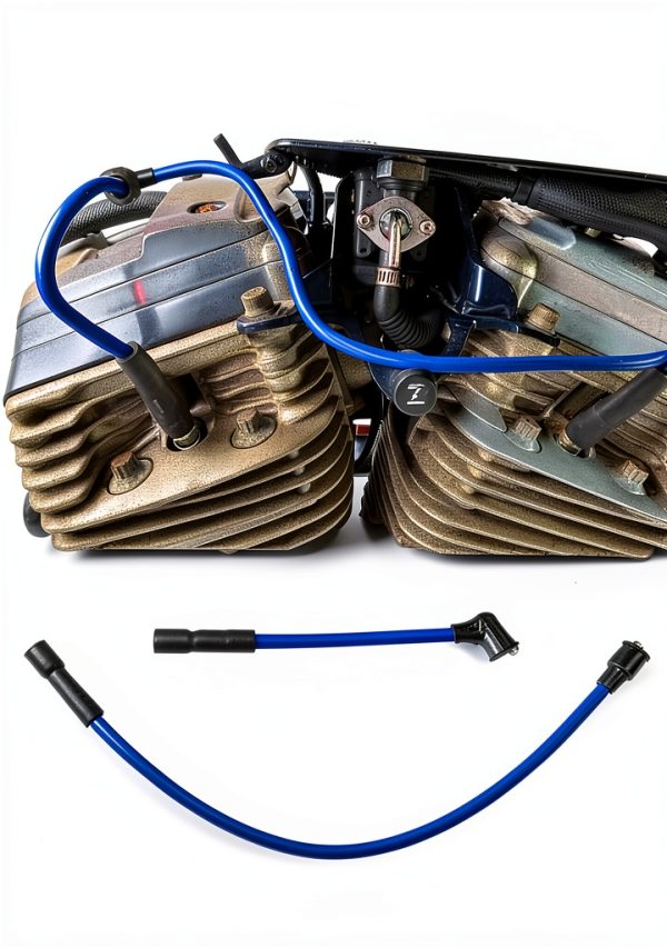 10mm Spark Plug Wire Bosting Silicone for Harley Sportster 883/1200-5