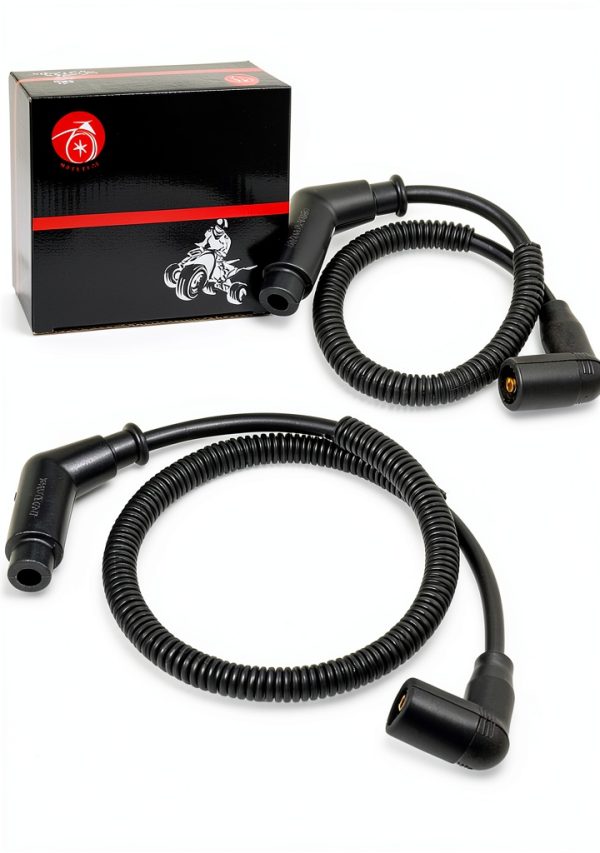 Spark Plug Wire MOTO1988 Iridium Chrome Set for Can-Am UTV 420265020-2
