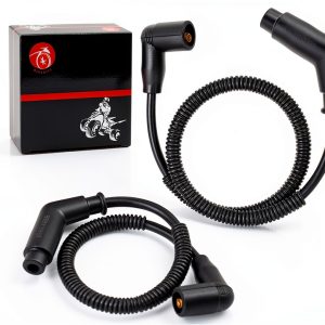 MOTO1988 Spark Plug Wire Set Iridium Chrome for UTV 420665333-0