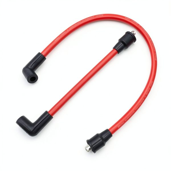 Aokus Harley Softail Spark Plug Wires 10mm Performance 17in Length-2