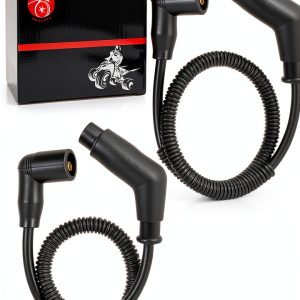 Spark Plug Wire MOTO1988 Iridium Chrome Set for Can-Am UTV 420265020-0