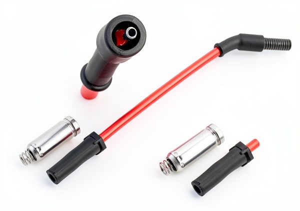 Cable Master LS V8 Engine Spark Plug Wire Set 8‑Piece Red 10mm-6