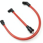 Aokus Harley Softail Spark Plug Wires 10mm Performance 17in Length-0