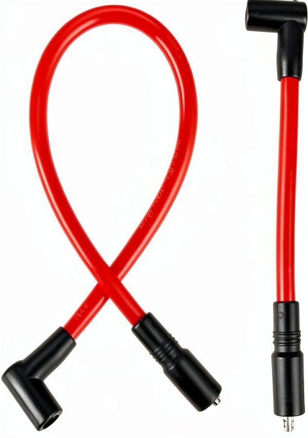 NIULPFZTK Spark Plug Wire 10.4mm Nickel Weatherproof 5.71 & 17.72in-0