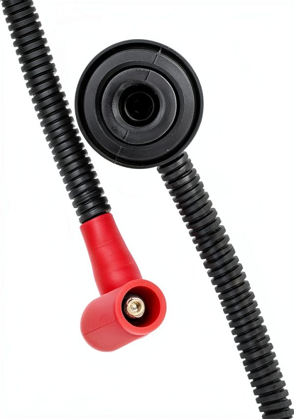 Caltric Spark Plug Wire Set for Polaris Ranger 570 4014795 25in-5
