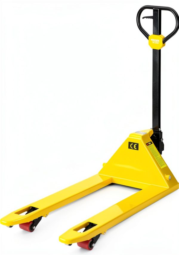Industrial Duty Narrow Pallet Jack Global Industrial 5500 lb Capacity-1