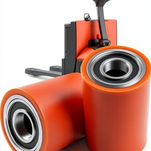 Load Wheel LEVANLIGHT for Toyota 8HBW23 – Alloy PU, Orange, 1000lb-0