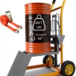 Hydraulic Material Lift Pallet Truck LuminaLiftCure 441lb Stacker-0