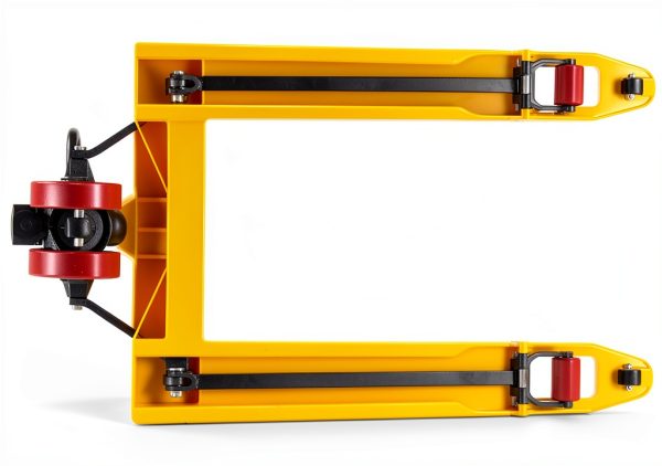 Industrial Duty Narrow Pallet Jack Global Industrial 5500 lb Capacity-3