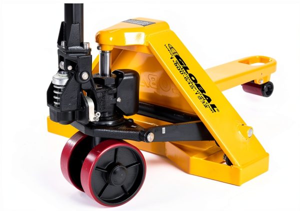Industrial Duty Narrow Pallet Jack Global Industrial 5500 lb Capacity-2