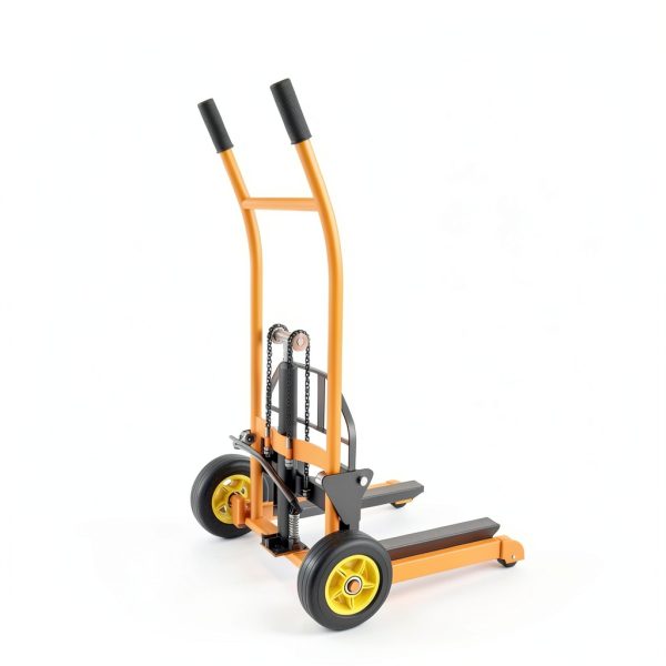 Hydraulic Material Lift Pallet Truck LuminaLiftCure 441lb Stacker-6