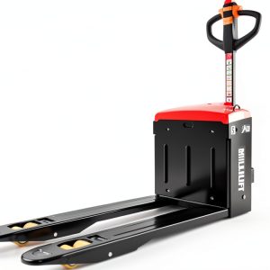 Millilift Electric Pallet Jack 45x21in Forks, 3300lb, 24V40AH Battery-0