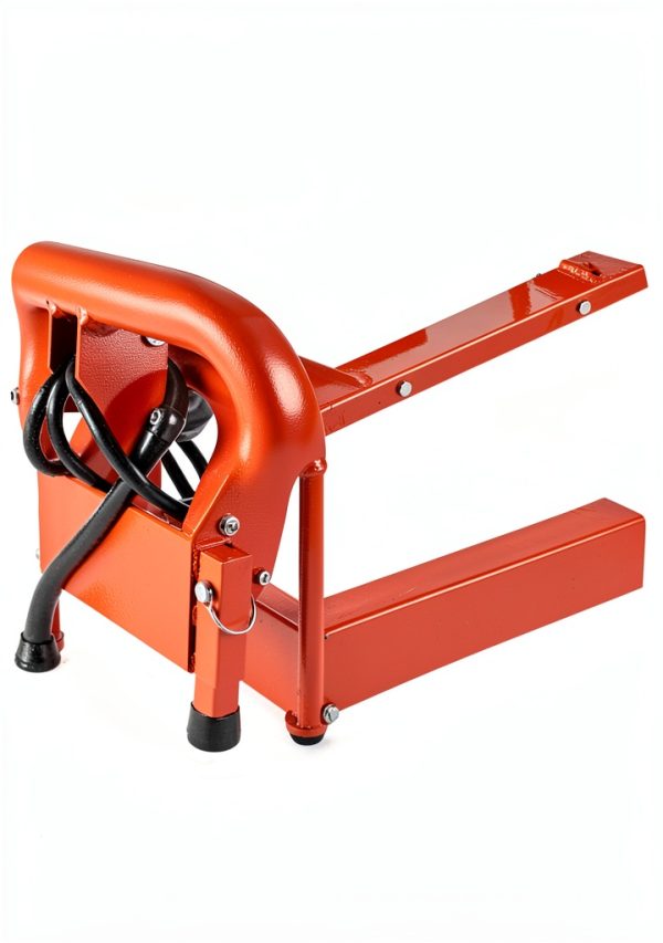 VEVOR Lift Winch Stacker 330lb Pallet Dolly Swivel Casters-4