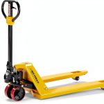 Industrial Duty Narrow Pallet Jack Global Industrial 5500 lb Capacity-0