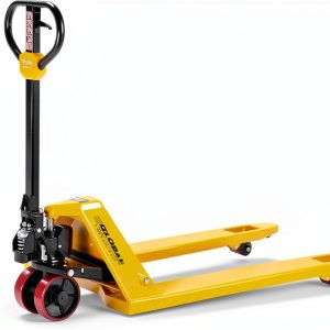 Industrial Duty Narrow Pallet Jack Global Industrial 5500 lb Capacity-0
