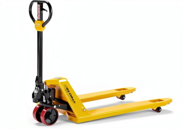 Industrial Duty Narrow Pallet Jack Global Industrial 5500 lb Capacity-0
