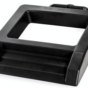 Tory Carrier Wheel Stopper Pallet Jack Chock 14.2 x 11.4 x 2in-0