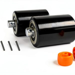 CRWON PTH50 Pallet Jack Load Wheels Replacement Kit incl Bearings-0